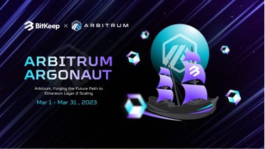 Ride With BitKeep and Seize the Opportunity as Arbitrum Argonaut Makes Waves