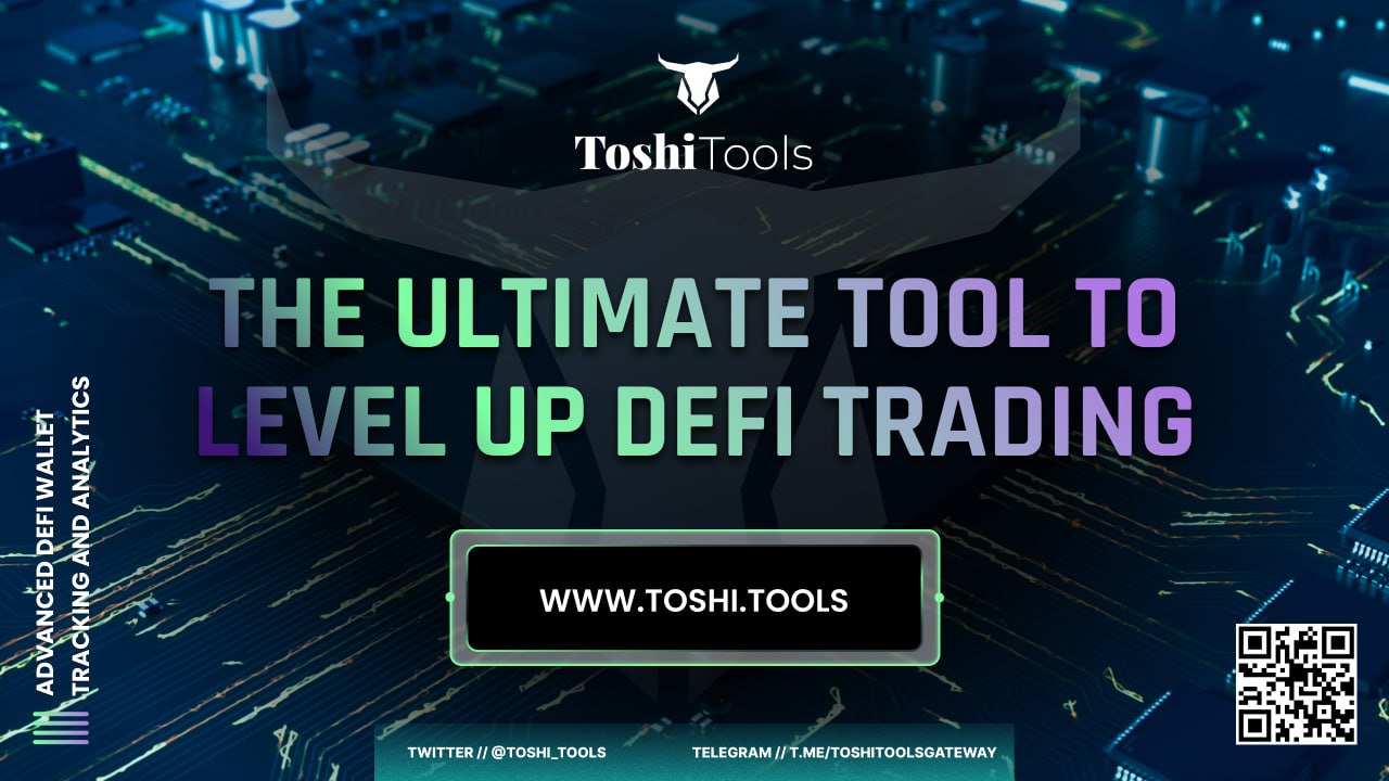 Toshi Tools Launches Market Data App for Crypto Traders – Press release Bitcoin News