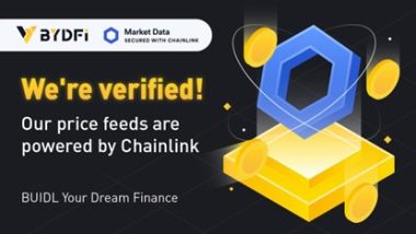 BYDFi Integrated with Chainlink to Boost Exchange Market Data Reliability