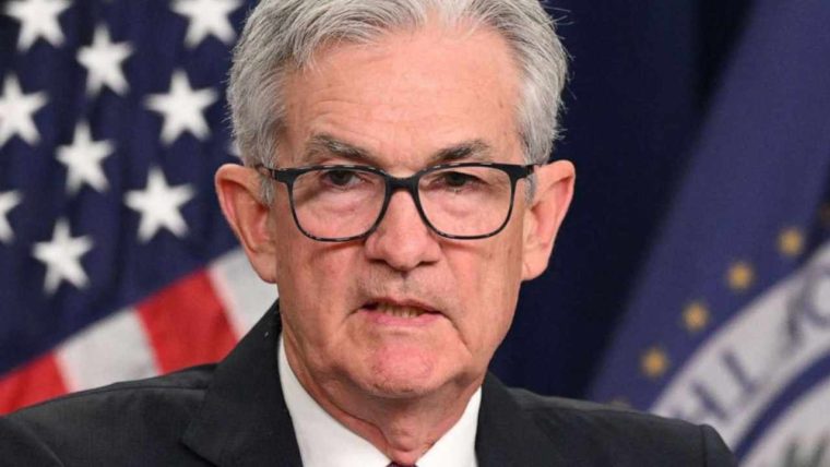 Fed Chair Powell Says Rate Cuts 'Not in Our Base Case'
