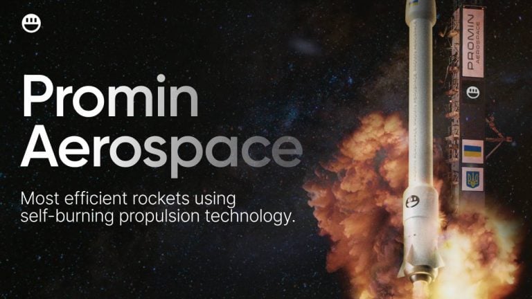 Ukrainian Startup Promin Aerospace to Send Historical NFTs Into Space