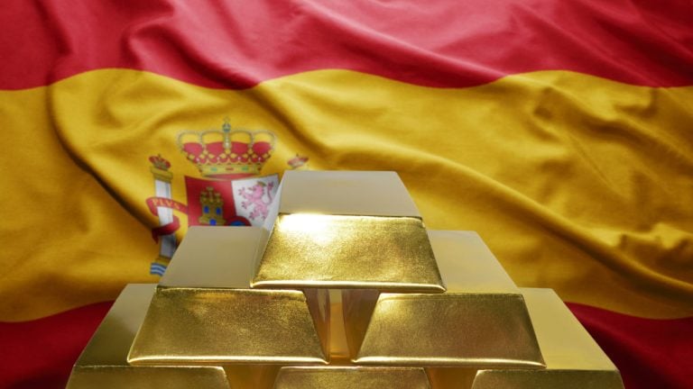 gold bullion spain