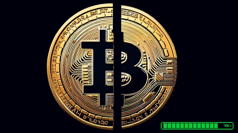 Bitcoin Network Hits 75% Progress Towards Next Reward Halving