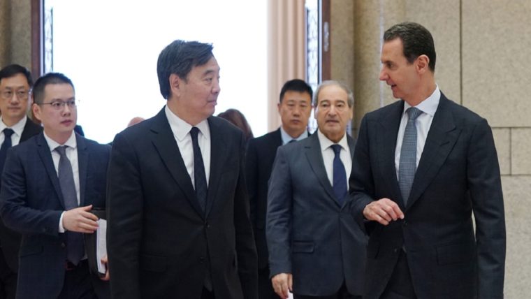 Syria Urges BRICS to Lead successful  Ditching Dollar, Talks Yuan Adoption With China