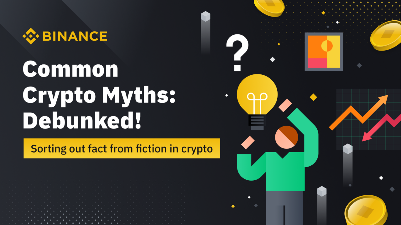 Debunking Crypto Myths with Binance!  The myth that crypto is mainly used by criminals – Sponsored Bitcoin News