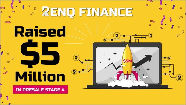 RenQ Finance Presale Smashes Expectations, Raising in Total Over M and 0K in the Last 24 Hours