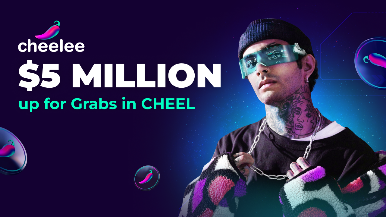 GameFi Short Video Platform Cheelee Launches CHEEL Community Drop Worth ,000,000 – Press release Bitcoin News