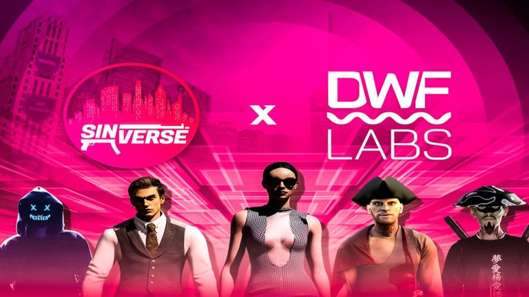 SinVerse Secures Strategic Partnership and Investment from DWF Labs to Drive Web-3 Gaming Industry