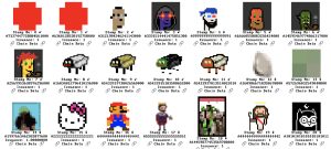 Bitcoin Stamps Emerge as New Image-Storage Trend on the Bitcoin Blockchain, Over 8,000 Stamps Minted So Far Bitcoin Stamps Emerge as New Image-Storage Trend on the Bitcoin Blockchain, Over 8,000 Stamps Minted So Far