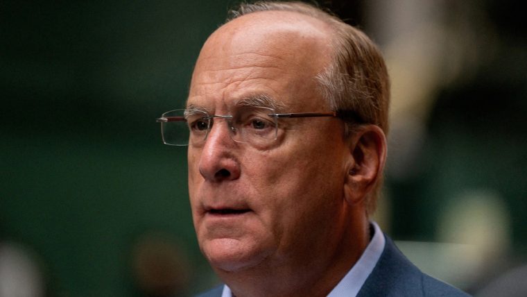 Blackrock CEO Expects Inflation to Persist, but No Major US Recession successful  2023