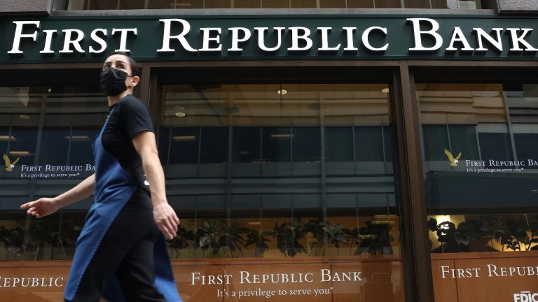First Republic Bank Faces Potential Takeover by FDIC Amidst Financial Struggles