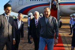 Russian Foreign Minister Sergey Lavrov Explains 'Multipolar' World View in Brazil Russian Foreign Minister Sergey Lavrov Explains 'Multipolar' World View in Brazil