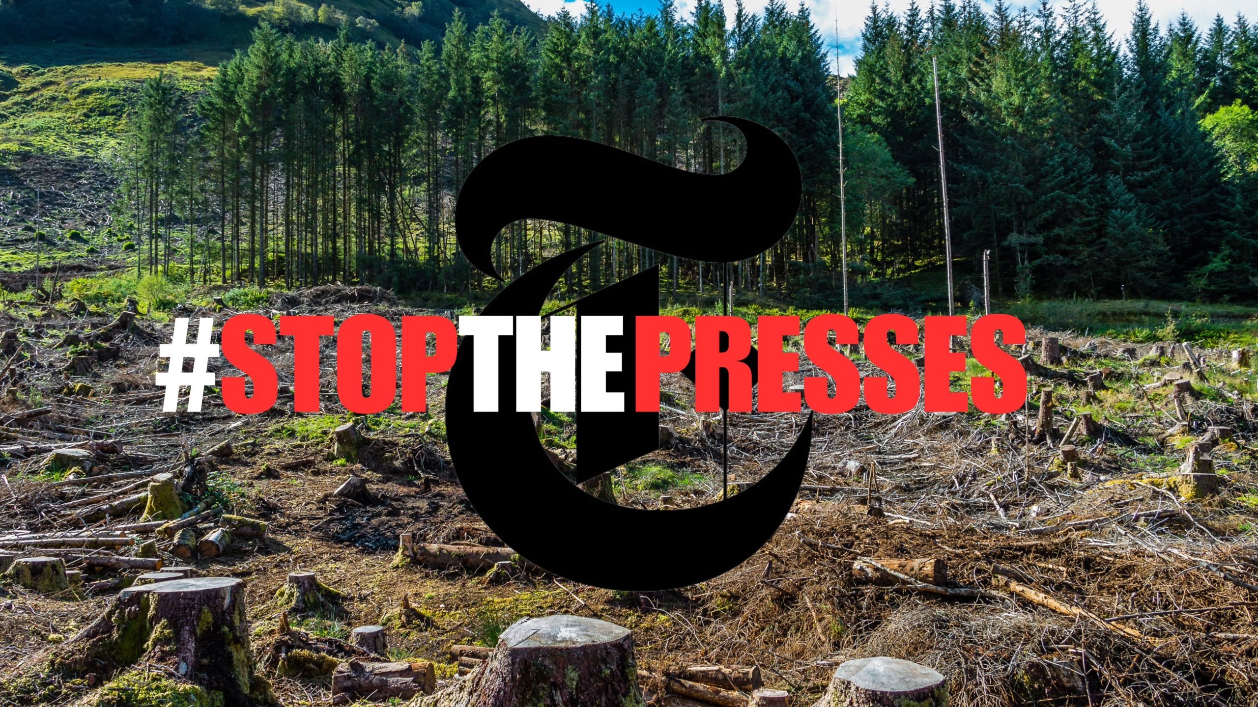 Stop the Presses: Criticism Against the New York Times Mounts as Newspaper Is Accused of Killing 59 Million Trees Annually