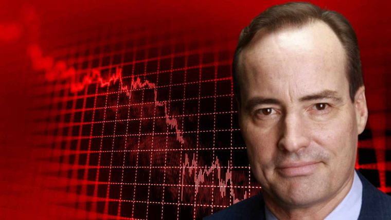 Economist Harry Dent Expects Biggest Crash successful  Our Lifetime to Hit Between Now and Mid-June