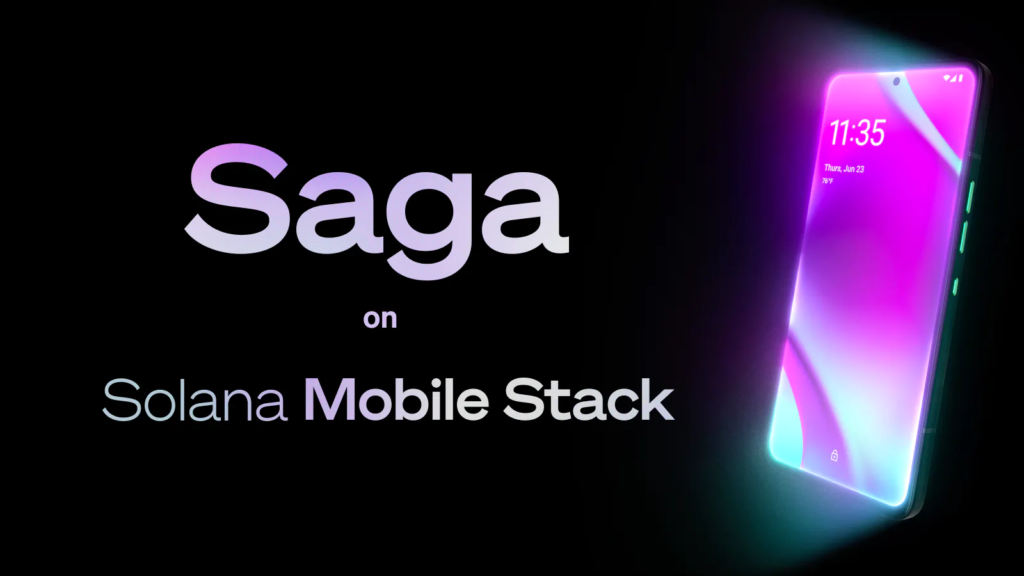 Solana's Crypto and Web3 Smartphone 'Saga' está disponible para el público en general el 8 de mayo