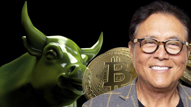 Robert Kiyosaki Expects Bitcoin's Price to Keep Going up   — Says 'I'm Betting connected  It'