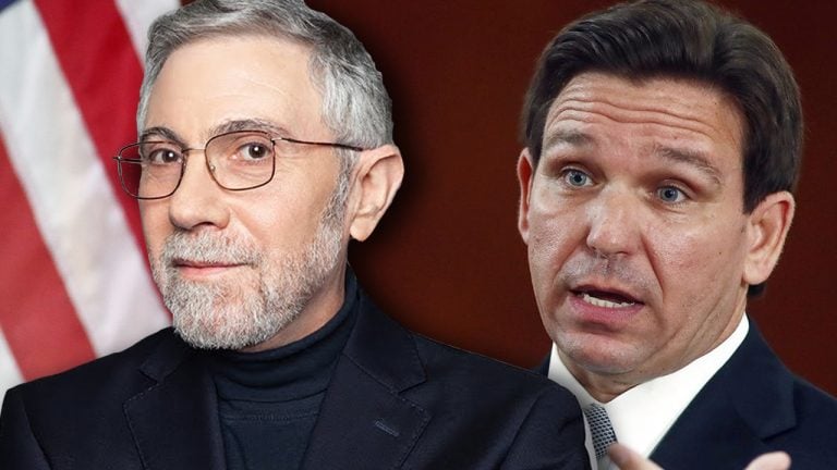 Economist Paul Krugman Criticizes Florida Gov. Ron DeSantis’ Opposition to Central Bank Digital Currency