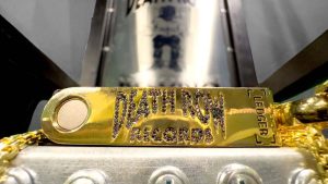 Snoop Dogg Sports Blinged-Out Crypto Hardware Wallet at Wrestlemania 39 Snoop Dogg Sports Blinged-Out Crypto Hardware Wallet at Wrestlemania 39