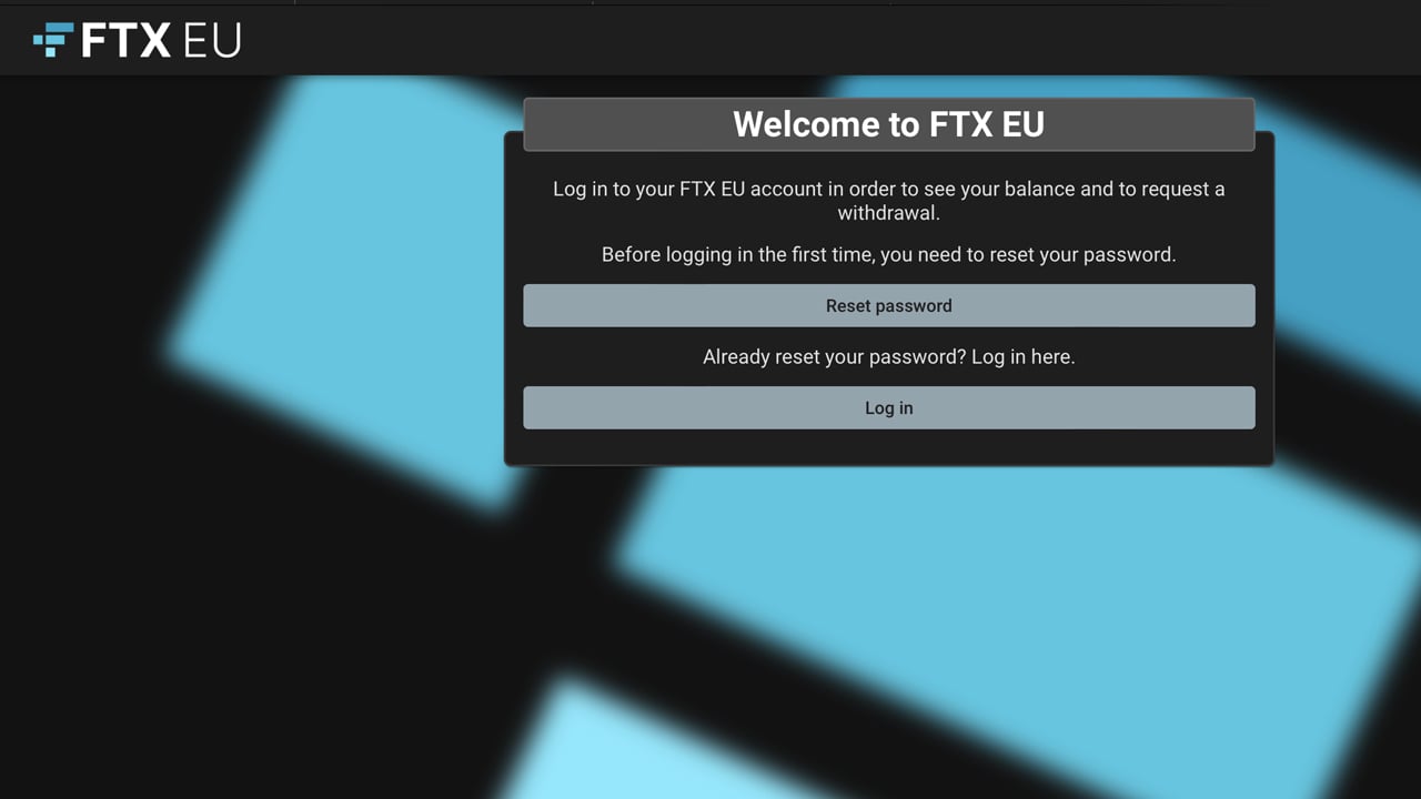 FTX EU meluncurkan situs web baru untuk penarikan saat anak perusahaan mulai mengembalikan dana ke pelanggan