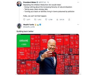 Republicans Seek to Repeal Biden’s Inflation Reduction Act in Exchange for Raising US Debt Limit Republicans Seek to Repeal Biden’s Inflation Reduction Act in Exchange for Raising US Debt Limit