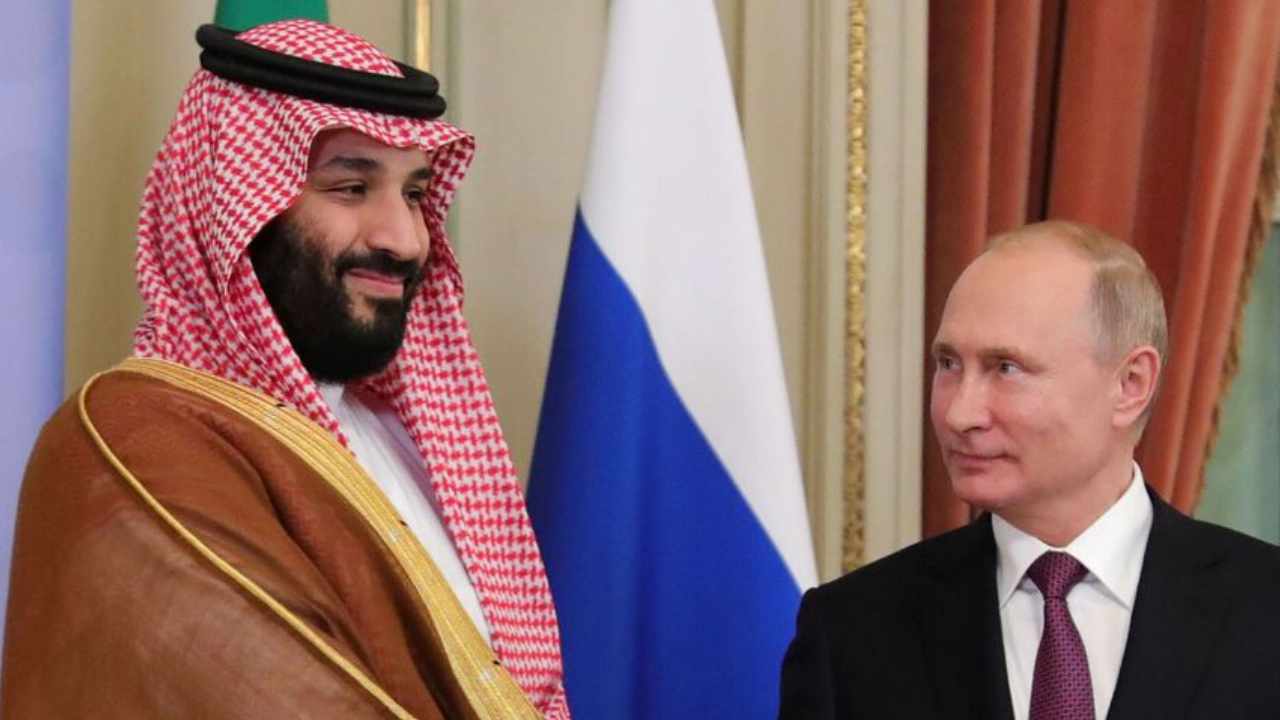 Putin e príncipe herdeiro saudita discutem possibilidade de cooperação entre Arábia Saudita e BRICS
