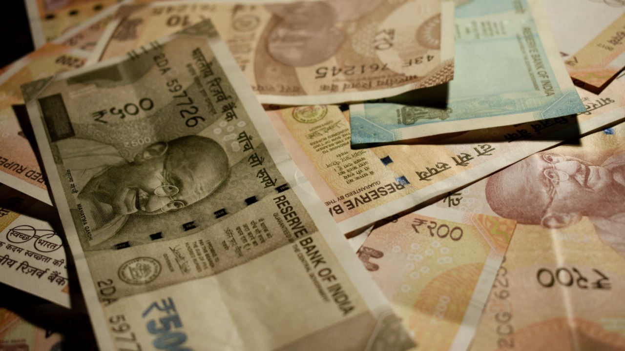 indian rupee india