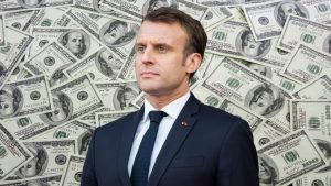 emmanuel macron us dollar