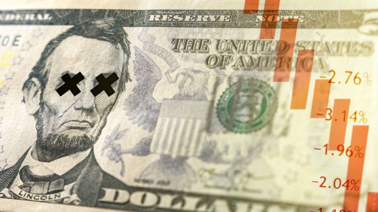 u.s. dollar america  reserves toxic