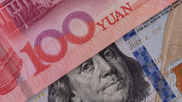 chinese yuan settlements china