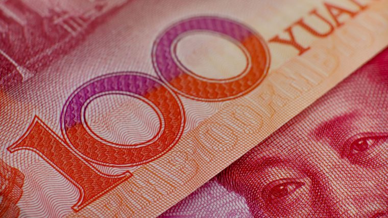 chinese yuan colony  america  dollar