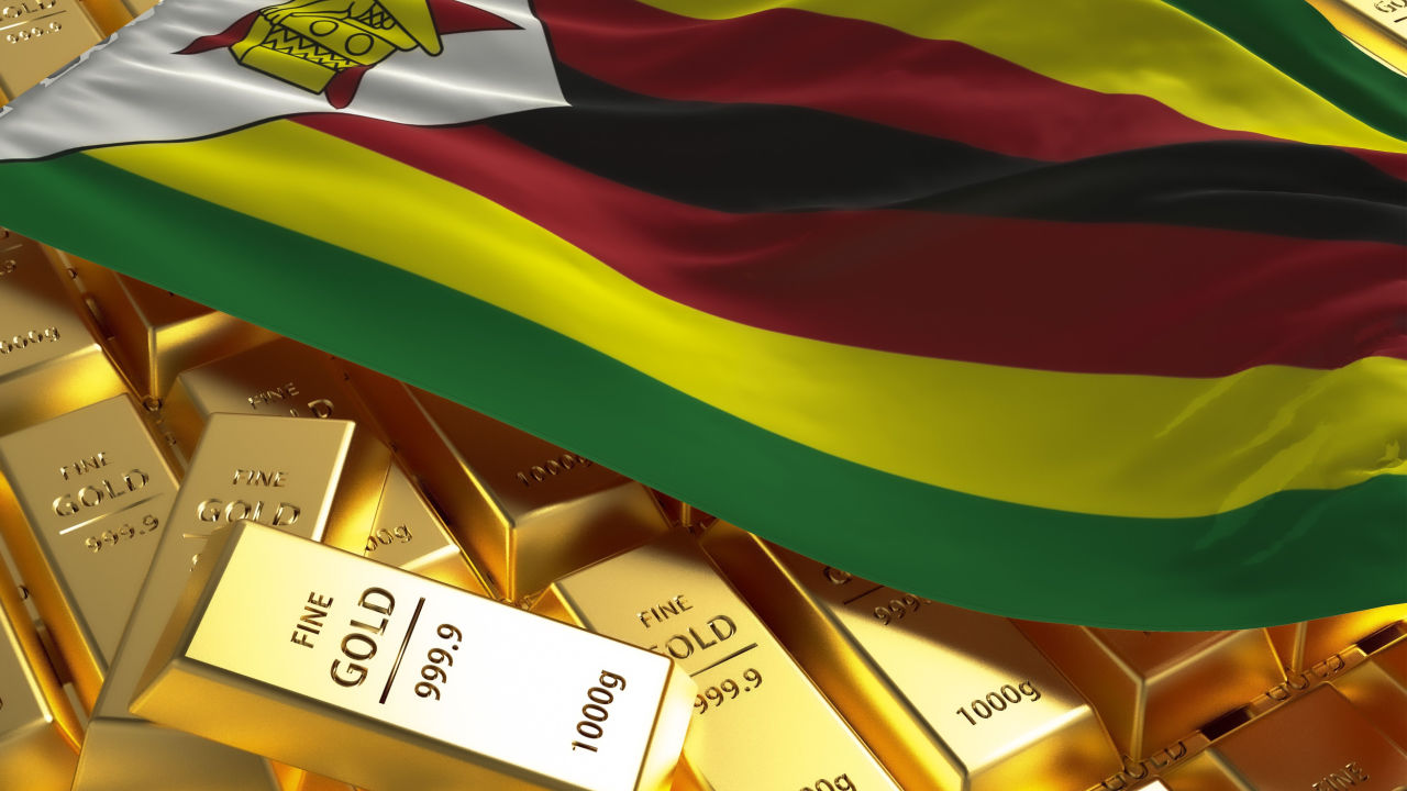 Report: Zimbabwe’s Central Bank Says Upcoming Gold-Backed Digital Currency to Help Reduce Demand for US Dollar