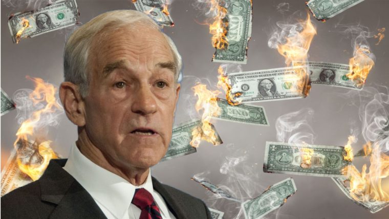 ron paul america  dollar de-dollarization