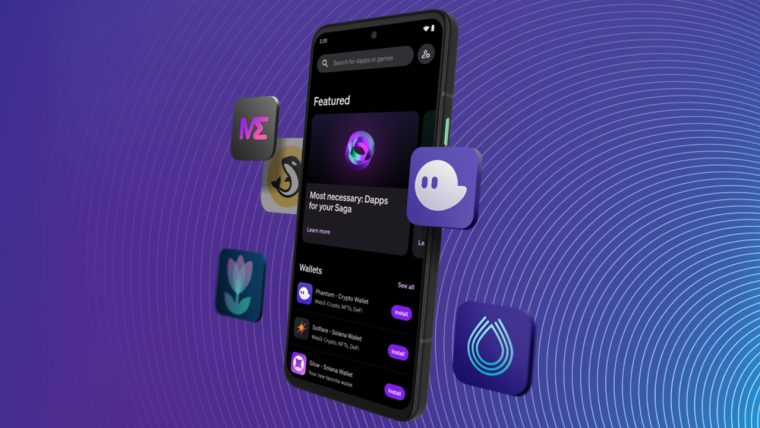 Solana's Crypto and Web3 Smartphone ‘Saga’ Available to the General Public connected  May 8