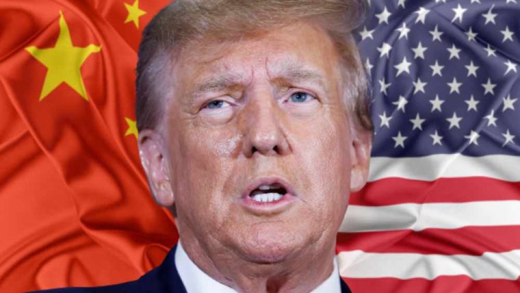 Former US President Donald Trump Says Dollar Losing Currency War With China Would Be Like America Losing a World War