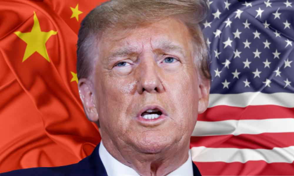 Former US President Donald Trump Says Dollar Losing Currency War With China Would Be Like America Losing a World War