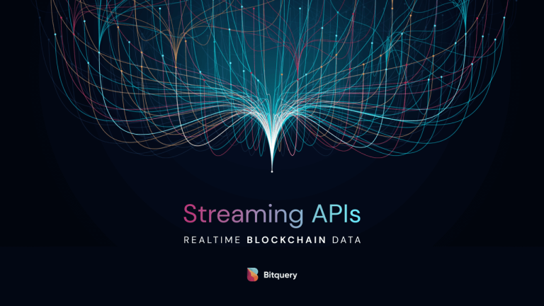 Bitquery’s New Streaming API is Changing Web3 Infrastructure Space