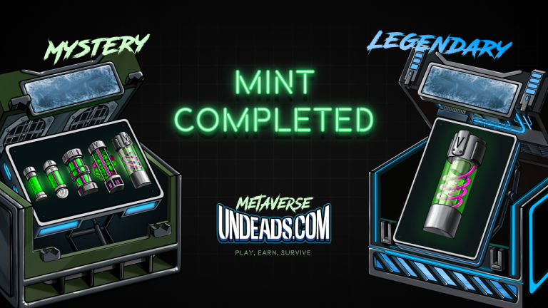 Undeads Metaverse Completes Mint and Generates $1 Million in Sales