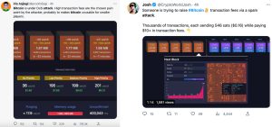 Bitcoin Network Overwhelmed by 390,000 Unconfirmed Transactions and Surging Fees Bitcoin Network Overwhelmed by 390,000 Unconfirmed Transactions and Surging Fees