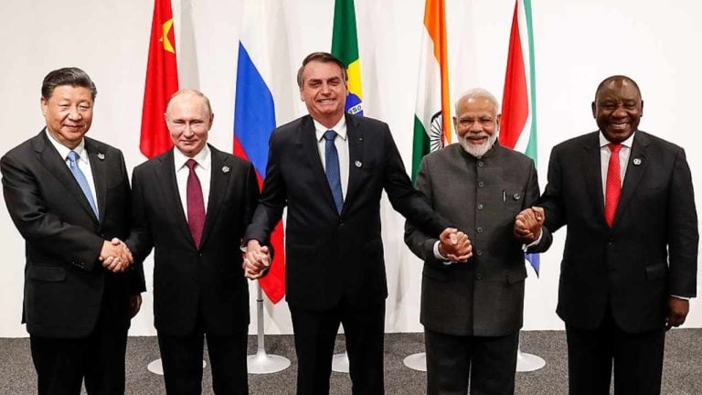 BRICS Leaders Set to Discuss Common Currency to Challenge US Dollar Dominance in Upcoming Summit