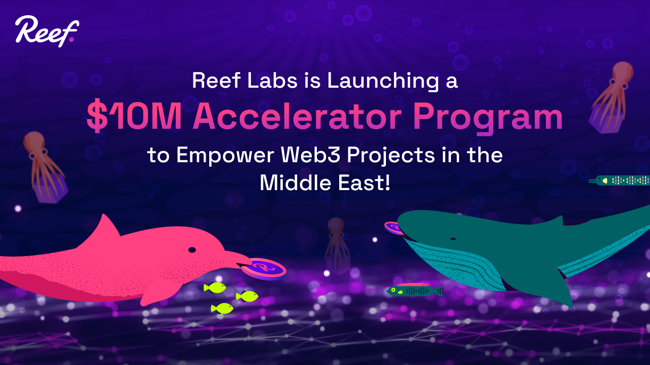 Reef Labs Is Launching a M Accelerator Program to Empower Web3 Projects in the Middle East