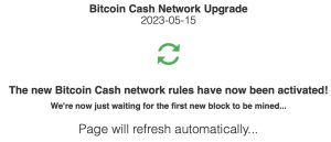 Bitcoin Cash Achieves Milestone Upgrade, Unleashing Cashtokens’ Transformative Features Bitcoin Cash Achieves Milestone Upgrade, Unleashing Cashtokens’ Transformative Features