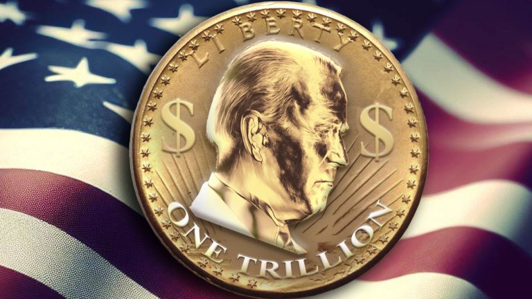 Biden Aides Explore Minting  Trillion Platinum Coin as Solution to Impending Debt Default