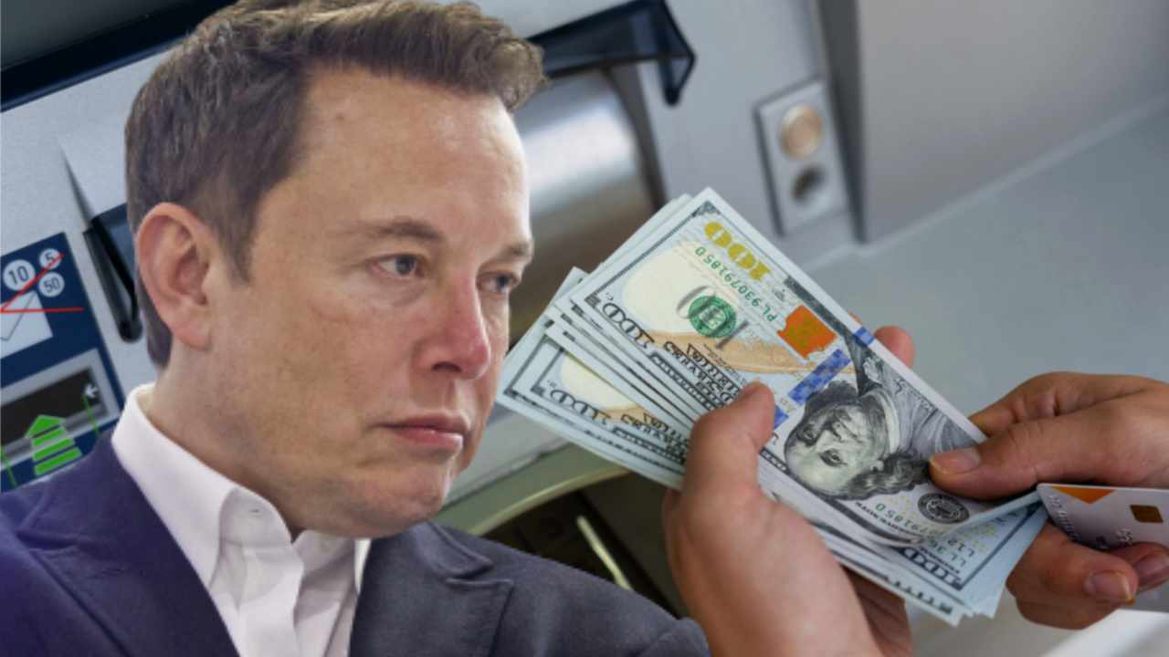Elon Musk comparte un 'enorme incentivo para retirar dinero de cuentas bancarias'