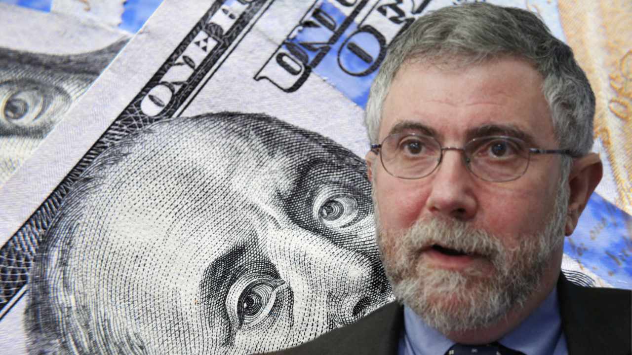 Nobel Prize Laureate Paul Krugman Warns Of Disruption In Financial Markets Without Us Dollar