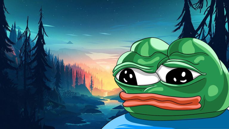 Meme Token PEPE Plunges Below  Billion Mark Amidst Market Decline