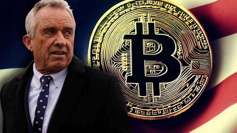Robert Kennedy Jr. to Accept BTC for Campaign Contributions, Says Bitcoin Is an 'Exercise in Democracy'
