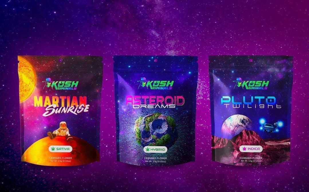 The Collectible Cannabis Experience Kush Kriminals and the Art of