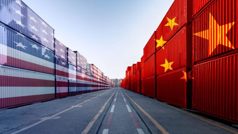De-Risking or Decoupling? China- US Bilateral Trade Falls More Than 10% This Year