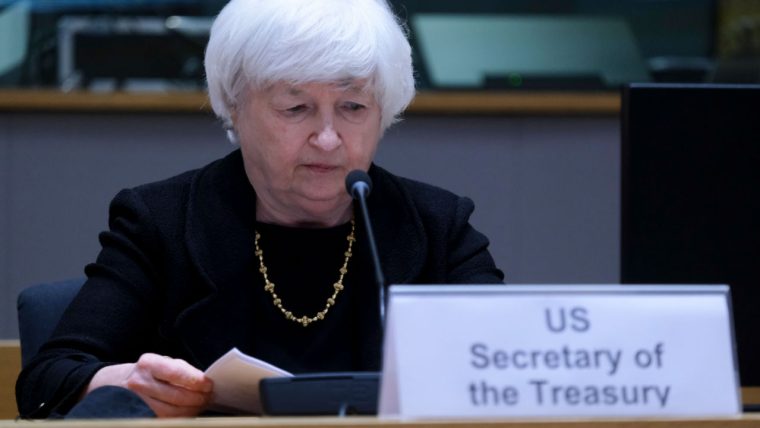 janet yellen indebtedness  ceiling limit