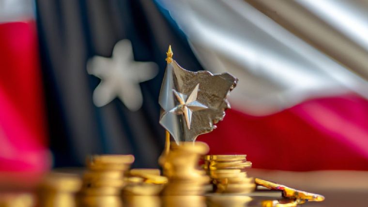 texas golden  integer  currency